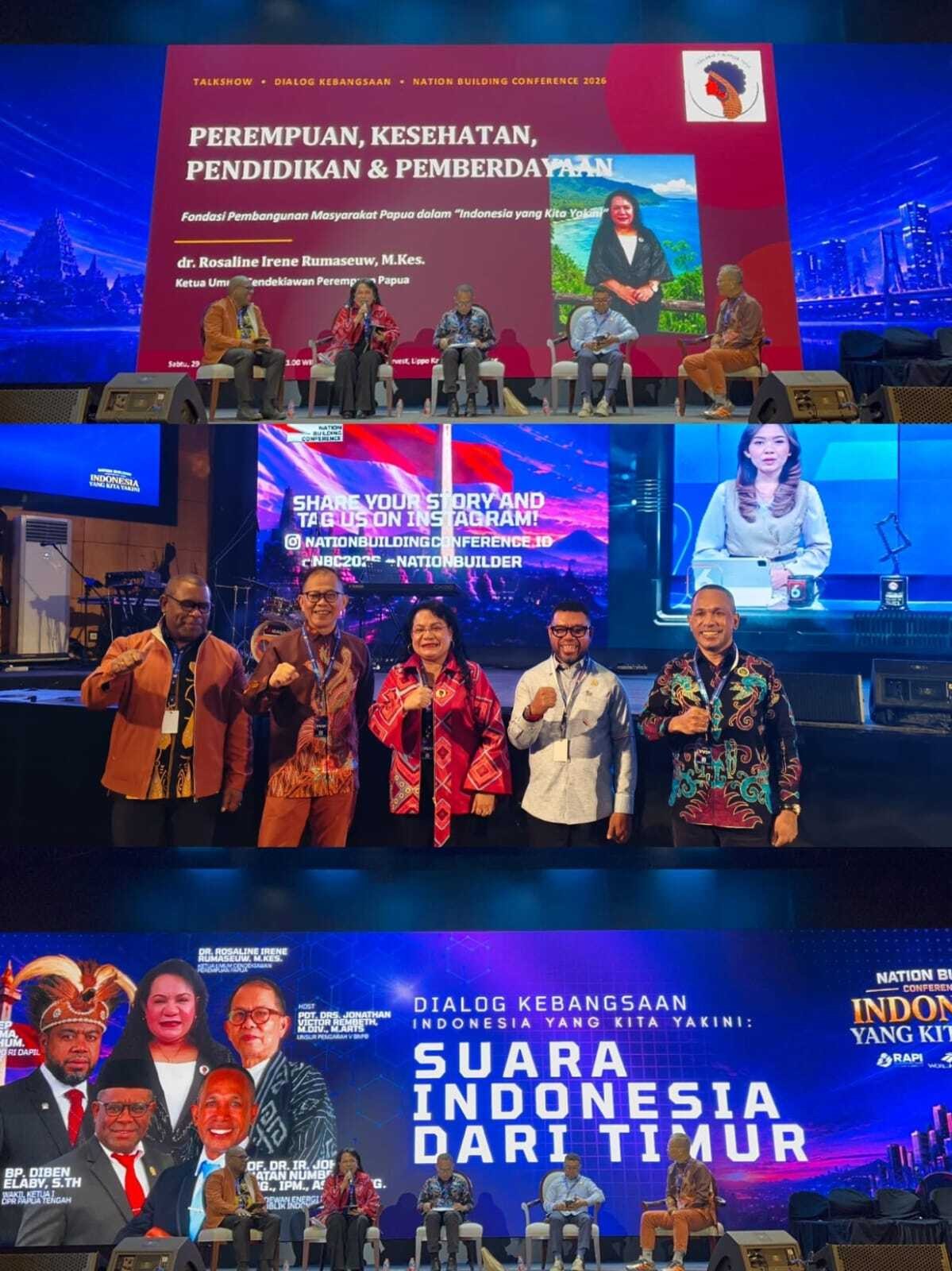 Ketua Umum Cendekiawan Perempuan Papua beserta anggota CPP Hadir dalam Talkshow Nation Building Conf Nation_Builders_Talkshow.jpg