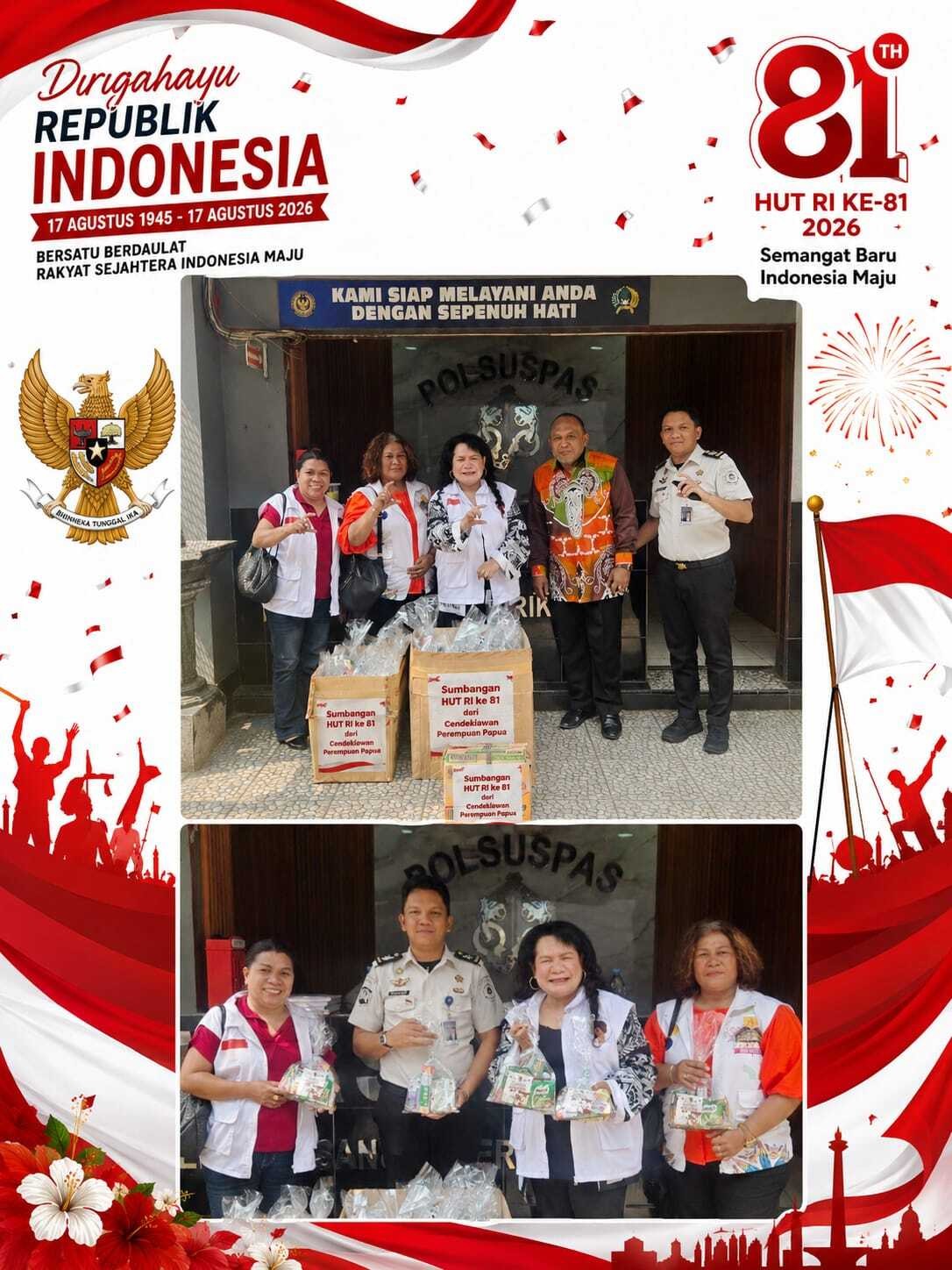 CPP Salurkan 250 Paket Sembako untuk Warga Binaan Rutan Cipinang Sambut HUT Ke-81 Kemerdekaan RI Sumbangan_HUT_RI_811.jpg